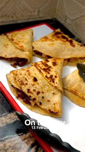 The Easiest Chicken Wrap Recipe 😍