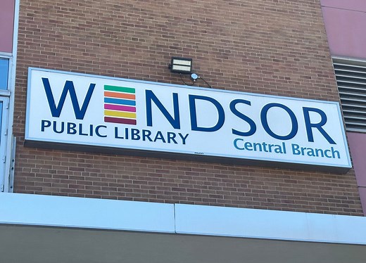 The Windsor Public Library's Central branch needs a new home — and soon