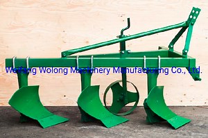 [Hot Item] Agricultural 3 Furrow Plough for Four Wheel Tractor