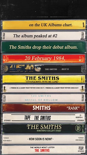 20 February 1984: The Smiths drop their debut album. | The Smiths