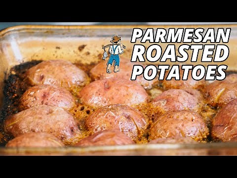 PARMESAN ROASTED POTATOES | DAN-O'S SEASONING