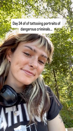 ✰ Sidney Archer ✰ on Instagram: "📎 The most evil creature known to man. 20+ psychologists have tried and failed to understand clippy’s internal motive. In September of 2003, Clippy performed record breaking horrors that remain indescribable to this day. Six months ago today, Clippy escaped maximum security prison. What will you do to protect yourself from Clippy should he start his rampant evil streak once again? (Thank you so much Alex) #tattooartist #abstracttattoo #queerart #tattoo #bodyart 