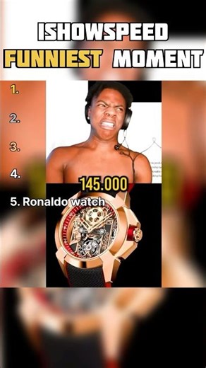 IShowSpeed's Funniest Moments: Part 2 😂 #shorts #ishowspeed