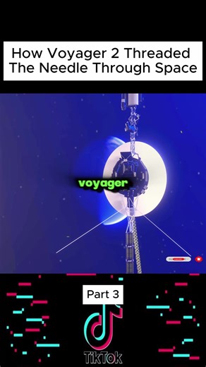 How Voyager 2 Navigated Through Space's Narrowest Gaps