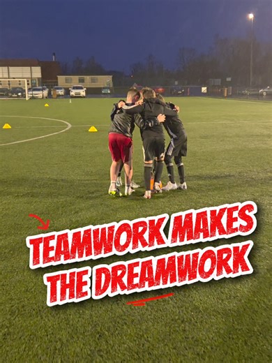 Teamwork and Persistence: A Fun Warm-Up Game for Football