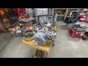 Honda eu3000is rebuild part #4