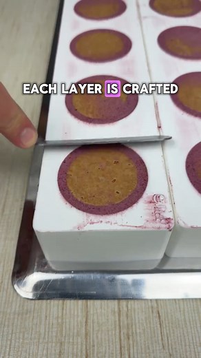 26K views · 14 reactions |  Blueberry Entremets | Elegant French Dessert A show-stopping dessert that blends flavor and finesse — this Blueberry Entremets layers silky mousse, fruity compote, and soft sponge, all finished with a mirror-like blueberry glaze. Light, delicate, and irresistibly elegant! ✨ #baking #dessert #food #blueberry | Seen by denikoe | Facebook