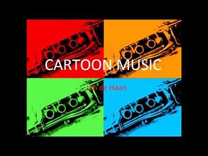 Cartoon Music for Clarinet Quartet