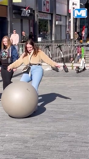 Big Ball Challenge ⚽😂 | Who Cares?