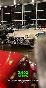 The Nelson Classic Car Museum 3D Virtual Tour - Behind The Scenes