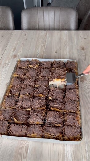 Tam ölçülü soğuk baklava tarifi #evyapımı #keşfetteyiz #soğukbaklava