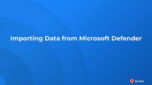 Importing Data from Microsoft Defender