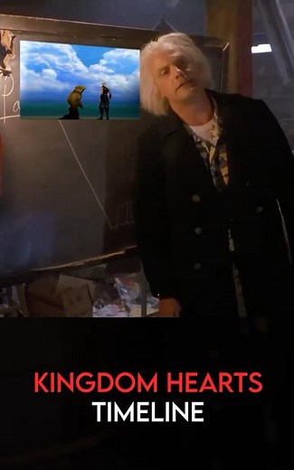 Kingdom Hearts Original Timeline Explained #kingdomhearts #shorts