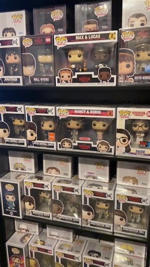 Comprehensive Stranger Things Funko Pop Collection