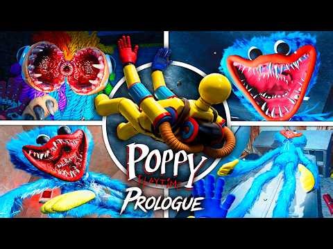 Poppy Playtime Prologue: An Unknown Fall | Complete Gameplay