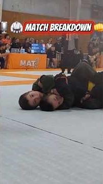 🎙️🥋 Another narrated match breakdown 👊