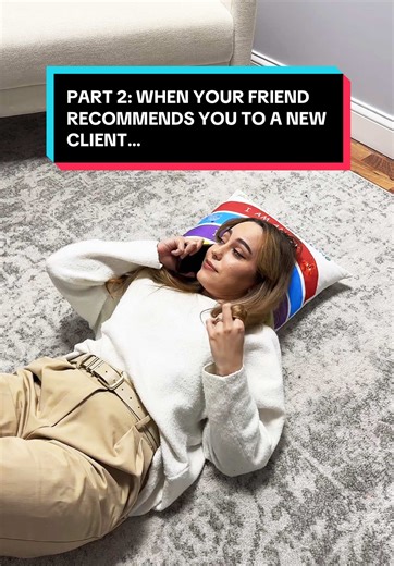 Spilling the Tea: A Hilarious Client Recommendation