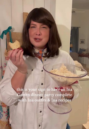 Ina Garten Dinner Party Ideas and Recipes