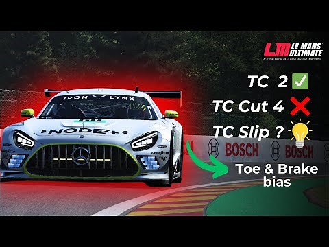 This Is How You Win in LMGT3 | Fixed and open setup tips | LMU | V1.0
