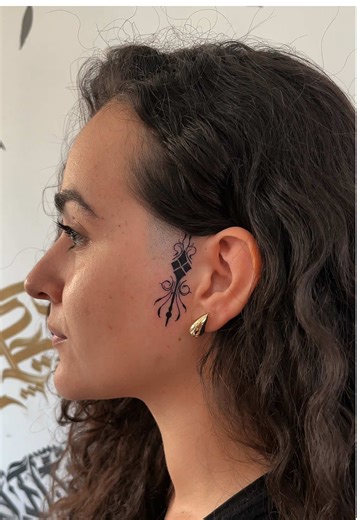 Calligraffiti Ornamental autoral #tattoo #calligraphy #tatuagem