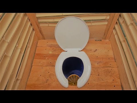 Construcción de un baño seco compostero
