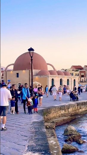 Chania: Most Beautiful Town of Crete 🇬🇷Greece