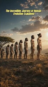 The Incredible Journey of Human Evolution Explained