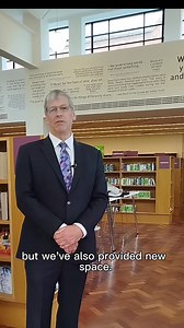 Yesterday, we officially opened Hillingdon’s newest community space – Uxbridge Library 📚 This brilliant new facility is a bright, modern, and accessible space that brings together learning, creativity and connection under one (low carbon) roof 🏢 Here’s Leader of the Council, Cllr Ian Edwards, and some of yesterday's visitors to tell you more about why you should come and see it for yourself 👇 | London Borough of Hillingdon
