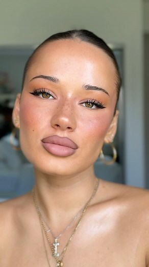 ISABELLE CLARKE 🌻 on Instagram: "my go to full glam routine