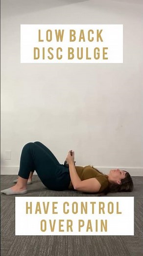 BEST Degenerative Disc Disease Exercises