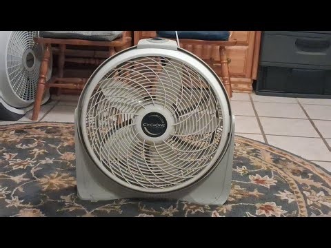 Cyclone By Lasko 3520 Air Circulator Fan Initial Checkout