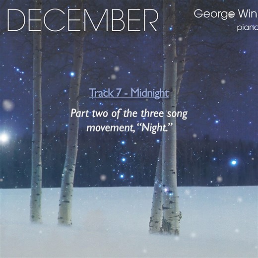 There are just six days until Christmas! Are you ready or do you think you'll be up until midnight preparing for the big day? Listen to the full December album: https://fanlink.to/georgewinston-december | George Winston