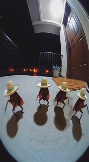 Cucharachallenge: Baile de La Cucaracha en México
