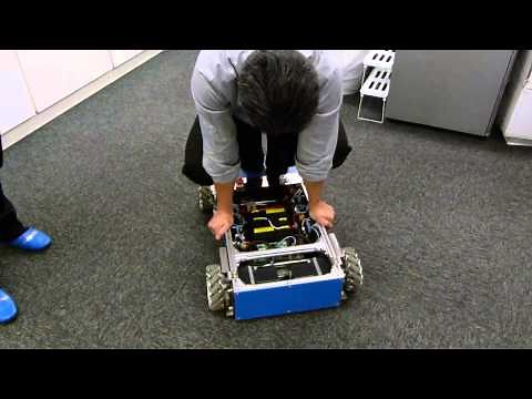 メカナムホイール