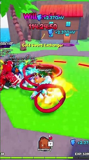 RAPIDO! CONSIGAN ESTA ESPADA SUPREME *LIMITADA* EN ANIME ETERNAL