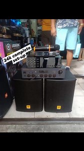 4.7K views · 33 reactions | 24k complete karaoke set-up set-up...