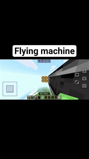 Best flying machine in minecraft|#minecraft #gaming