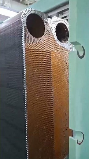 Plate and Frame Heat Exchanger #EDR #Thermal #Design #htri