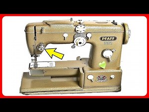 Pfaff 332 / Pfaff 230 / Tensioner Control Overview Setting Assembly / asmr