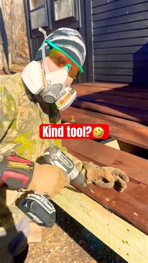 Bad tool. Great message Lol