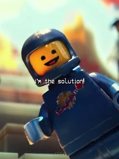 Exploring Benny the Spaceman from The Lego Movie