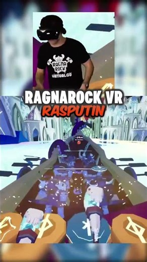 RAGNAROCK VR : RagnaCustoms 💥 #rasputin