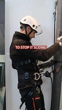 Work Positioning on Vertical Structures | Work at Height