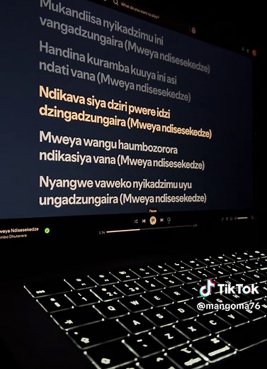 Mweya Ndisesekedze - Mambo Dhuterere Lyrics