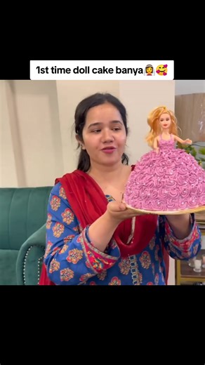 Creating Your First Doll Cake: A Step-by-Step Guide