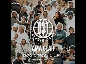 Dlala Thukzin Ama Gear Official Audio feat Funky Qla & Zee Nxumalo