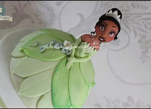 63K views · 1.2K reactions | Disney Princess Tiana doll cake The Princess and the Frog By: Zoe's fancy cakes | MetDaan Cakes | Facebook