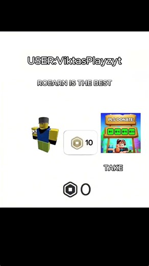 How to get free robux from Roearn (NO SCAM) #shorts #short #viralshorts