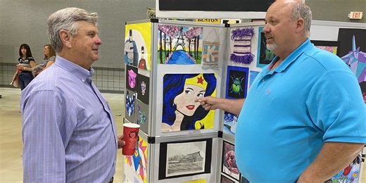 i3 Art Expo returns, highlighting Bossier Parish student artists