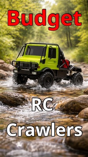 5 Budget Crawlers Traxxas Doesn’t Want You to Know About 2026 #crawlers #traxxas